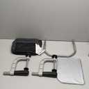 Toogel Hook on High Chair: Portable & Foldable High Chair for Babies & Toddlers 6-36 Months, 37 lbs, Black