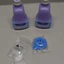 Replacement Bottle for Swiffer Wet Jet Mop, Refillable, 500 ML Leak-Proof HDPE Refillable Bottle, 17 FL OZ Solution Bottles with 14 Sealing Pads and 1 Folding Funnel