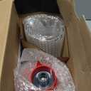 Mueller Multistick 800W 5-in-1 Immersion Blender Handheld, 12 Speed Hand Mixer - Turbo Boost, Heaviest Duty Copper Motor, Titanium Blades Hand Blender, Milk Frother Wand, Red Kitchen Accessories