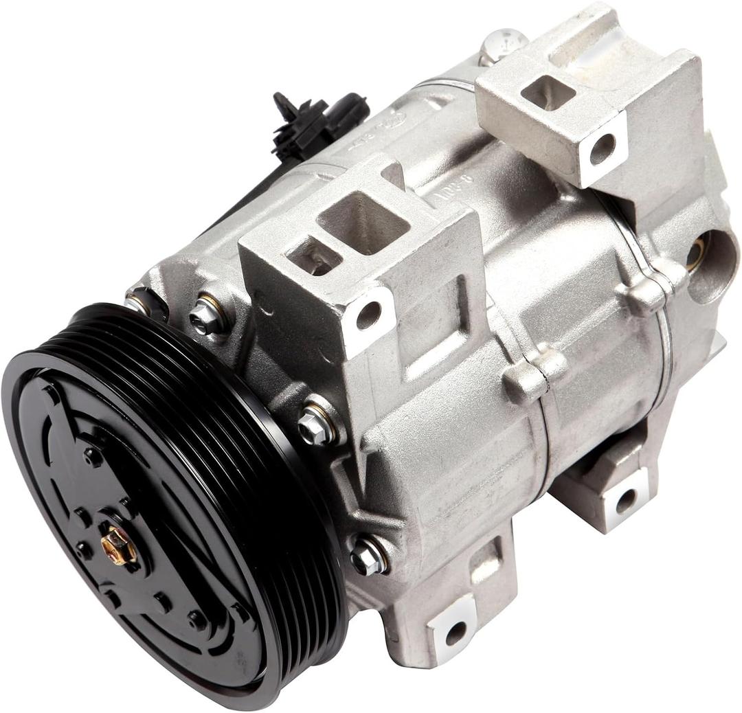 SCITOO AC Compressor for Nissan Altima 2007 2008 2009 2010 2011 2012 A/C Compressor with clutch Fits for Nissan Sentra CO 10886C 1010886 92600JA00A 92600ZX50A