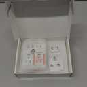 2000W Voltage Converter US to Europe for Hair Dryers, 7-in-1 220V to 110V Converter for European Travel with 3 AC/2 USBA/2 USBC Ports (PD20W), Universal Travel Adapter with Type C G Plug (White)