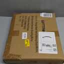 GIFTTROVE Vintage Makeup Desk Mirror, 7.9" L x 11.8" W Antique Gold Vanity Table Mirror, Metal Framed Rectangular Small Standing Mirrors, 360 Adjustable Rotation Mirrors for Tabletop, Bathroom