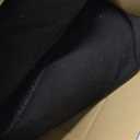 Extra Large Memory Foam Seat Cushions for Office Chairs, Pressure Relief Seat Cushion for Tailbone Pain Relief, Sciatica & Back Pain, Ergonomic Office Chair Cushion for Long Sitting & Driving (Black)