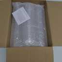 50 Pcs Disposable Plastic Martini Glasses for Parties 5oz, Unbreakable Clear Cocktail Dessert Parfait Glasses, Mini Martini Cups for Wedding Party Bowl Wine Ice Cream