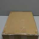 XXX-Large Clear Display Case with 3 Adjustable Dividers 15.7"X11.8"X9.8" Extra Large Boot Shoe Storage Box with Magnetic Door Stackable Organizer for Figures, Collectibles