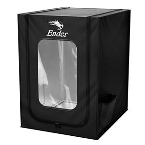 Creality Official 3D Printer Enclosure, Constant Temperature Protective Cover Fireproof Dustproof 480 * 600 * 720mm for Ender 3 V3 SE/Ender 3/Ender 3 V2/Ender 3 V2 Neo/Ender 3Pro/Ender 3Neo/Ender 3S
