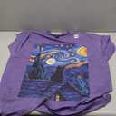 Cat Starry Night Van Gogh Cat Art Lover Funny Cat T-Shirt, Size XL