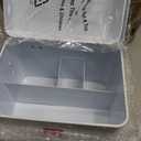 WUWEOT Metal First aid Box, Divided Medicine Tin First Aid Kit, Vintage Antique Empty Boxes with Lid and Removable Tray for Home Family Emergency Tool