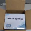 Syring 1ml/cc Scientific Lab Tools 31G 1/2" 13mm, Individual Package 100 Pack