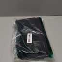 Amazon Essentials Women's Lightweight Long-Sleeve V-Neck Cotton Sweater (Large, Black)