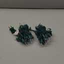 Clear Warm White Christmas Tree Lights - 20 ft String of 105 Incandescent Mini Bulbs Multifunctional Lighting Modes, for Decorative, Bedroom, Outdoor, Xmas Twinkle Lights with Green Wire Total 21.6 ft