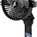 Aquarium Chillers Fish Tank Cooling Fan Quiet Aquarium Fan Wind Angle Adjustable Chiller with Clip and Suction Cup