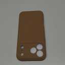 Miracase Magnetic for iPhone 17 Pro Max Case, Compatible with MagSafe, Integrated Silicone Camera Control Cover, 3.0mm Thicken Shockproof Drop Protection Phone Case for 17 ProMax, Chocolate