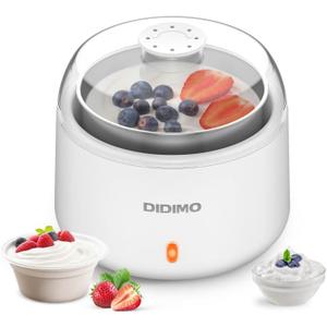 Yogurt Maker,Automatic Digital Yogurt Machine,3 In 1 Greek Yoghurt Maker Machine With Timer,Can Make Yogurt/Natto and Cheese.
