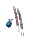 Baby Egg Teether Blue