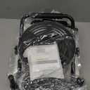 Greenhouse Heater with Thermostat, 1500W Outdoor Heater with Fast Heating, Overheat Protection, Grow Tent Heat for Greenhouse, Garden, Flower Room (Silver)