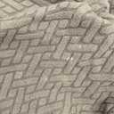 HFCNMY Stool Covers Rectangle,4 Pack Stretch Rectangle Bar Stool Covers Jacquard Vanity Stool Cover Washable Counter Stool Covers Bar Stool Seat Covers Saddle Seat Cover with Elastic Bands Coffee