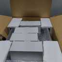 Chafing Dishes for Buffet 4 Pack 9 Quart Stainless Steel Chafer Buffet Servers and Warmers Set with Folding Frame for Weddings Parties Banquets Catering Events