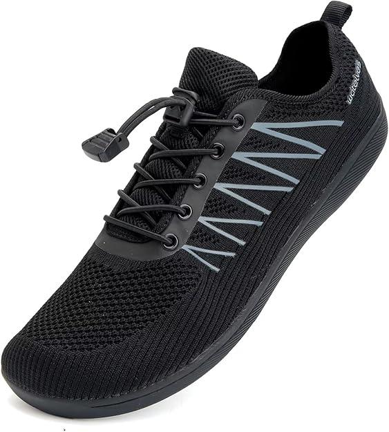 WateLves Wide Water Shoes Mens Womens Beach-Swim-Aqua-Barefoot Shoes Breathable & Non-Slip & Optimal Relaxation Walking Sneakers, 13