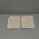 Hemp Prefold Inserts with Snap - 2 Layers - Reusable and Absorbent - 13" x 15" Perfect for Any Diaper- 2 Pack - Nora's Nursery