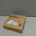 3-Pack Organic Swaddles for Newborns, Baby Sleep Sacks 0-3 Months - Baby Swaddle Wrap, Newborn Wearable Blanket, Infant Sleep Sack for Girls, Boys, Soft & Snug, Large Hook & Loop Closure (Ripple)