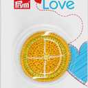 Pin Cushion/Pattern Weight - Orange