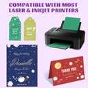 OcePor 150 Sheets Colored Cardstock 75 Colors, 8.5x11 Color Cardstock Bulk, 250gsm/92lb Assorted Colors Construction Paper for Printing, Card Making, Die Cutting, Crafts, Scrapbooking, Party