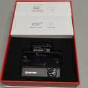 REDTIGER 530 Dash Cam 3 Channel, 2.5K+2.5K+1080P Triple Car Camera with 128GB Card, IR Night Vision, Touch Screen, Dashcam for Front Inside Rear Included WiFi GPS, 24H Parking Mode