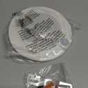 CLOUDY BAY Motion Sensor Ceiling Light Indoor,120V CRI90 10W 5000K Bright Day Light,6.5 inch LED Flush Mount Ceiling Lighting Fixture for Garage,Walk-in Closet,Attic,Pantry Wet Location White Finish