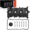 A-Premium QR25DE Engine Valve Cover with Gasket, Oil Cap & Bolt Compatible with Nissan Altima (Hybrid) 2007-2013, Sentra SE-R 2007-2012, Rogue 2008-2013, L4 2.5L Gas, Replace # 13264-JA00A 13270-JA00A