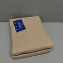 Bedsure Light Brown Duvet Cover Full Size - 3 Pieces Prewashed Extra Soft Cotton-Like Bedding Set, Includes 1 Duvet Cover 80x90 Inches with Zipper Closure & 2 Pillow Shams, Comforter Not Included