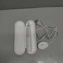 OralB iO Deep Clean Rechargeable Electric Toothbrush, White, iO Series 3 Limited, 2 Brush Heads, Travel Case, Pressure Sensor, 3 Cleaning Settings, 2Minute Timer