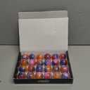 JOYIN Slime Party Favors, 24 Pack Galaxy Slime Ball - Stretchy, Non-Sticky, Mess-Free, Stress Relief, and Safe - Toys for Girls and Boys - Easter, Classroom Reward, Party Supplies, Valentines