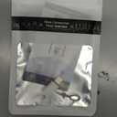 MFi Certified 27W USB C to Lightning Adapter (2 Pack) - Fast Charging Data Sync, Lightning to USB Type C Cable Adapter for iPhone14/13/12 Series, iPad, AirPods, with Anti-Lost Loop, Not for Audio/OTG (White)