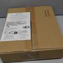 Amazon Basics Vacuum Compression Space Saving Storage Bags with Hand Pump, Large, Pack of 5, Clear