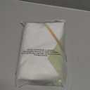 Modern Small Stall Shower Curtain for Bathroom, Sage Green Geometric Art Decor Waterproof Bath Curtain, Abstract Fabric Shower Curtain Sets for Home Decor, 36x72 Inch