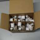 6 Pack Rechargeable Emergency Light Bulbs, Battery Powered Energy Efficient LED Light Bulb 3000K Warm E26 120 Volt 9W 60W Equivalent with 1200mAh for Home Power Outage Camping Hurricane (Soft White)