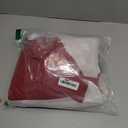 American Bunting Flags Outdoor 3x6 FT, 4th of July Pleated Large Fan Flags, USA Patriotic Banner Decorations for Outside Porch Door Yard Garden, Red White and Blue Decor (4)