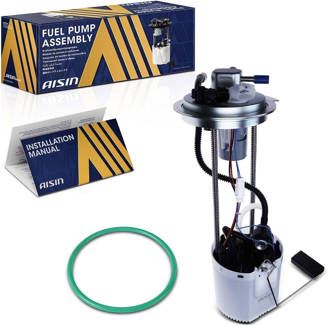 AISIN AFTERMARKET FUPGM-00434 Fuel Pump Module Assembly - Compatible with Chevrolet Silverado 1500 2014-2018, GMC Sierra 1500 2014-2018 - 4.3L 5.3L 6.2L