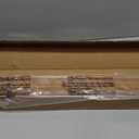 LazBlinds No Tools No Drill Bamboo Roller Shades, Cordless Bamboo Blinds, Light Filtering Roll Up Blinds for Windows, French Door, Porch or Patio, 12'' W x 40'' H, Ceylon Light Russet