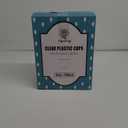 Lilymicky 500 PACK 2 oz Plastic Shot Glasses, 2 Ounce Clear Disposable Party Cups for Vodka, Whiskey, Tequila, Mini Plastic Containers for Sauce, and Sample Tasting