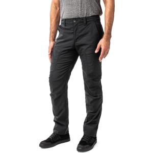 5.11 Tactical Men's Ridge Cargo Pants, Straight Fit, Professional & Durable Performance, Style 74520ABR (Black) W40, L30