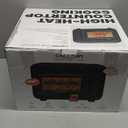 Chefman Air Fryer Toaster Oven Combo, Countertop Oven for Quick & Healthy Meals, Bake, Broil, Air Fry, Toast, and Bagel Functions, 450°F Max Temp, 4 Slice Toaster Oven Air Fryer Combo