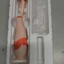 Papablic Toddler Sonic Electric Toothbrush Kids for Ages 1-3 Years, Baby Electric Toothbrush with Cute Unicorn Cover and Smart LED Timer, 4 Brush Heads (Doris)