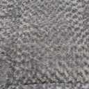 Washable Dog Bed Mat Reversible Dog Crate Pad Soft Fluffy Pet Kennel Beds Dog Sleeping Mattress for Large Jumbo Medium Small Dogs, 35 x 22 Inch, Gray (35.0"L x 22.0"W x 1.5"Th, Grey)