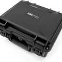 Ultra Pro Graded Card Case for 100+ Slabs with Hard Shell Protection, 14.6" x 14" x 7"