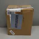 Sratte 94 Pcs Christmas Tree Decorations Set, Christmas Tree Ball Ornaments Glitter Poinsettia Flowers Decorations Glitter Berries Stems for Xmas Holiday Wedding(Blue, White, Silver)