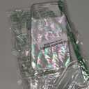 SCORPIFY for iPhone 17 Pro Max Case [Compatible with MagSafe] with Genuine Natural Mother of Pearl Design and Seashell Pattern, Cute Clear Magnetic Phone Cover Bumper for Women Girls and Men