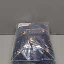 Duomiaomiao 3.5 TOG Baby Sleep Sack 100% Cotton Winter Long Sleeve Baby Wearable Blanket, Super Warm Quilted Comfy Toddler Sleeping Sack (Medium)