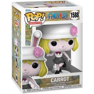 Funko POP! Animation: One Piece - Carrot - Collectable Vinyl Figure - Gift Idea - Official Merchandise - for Kids & Adults - Anime Fans - Model Figure for Collectors and Display